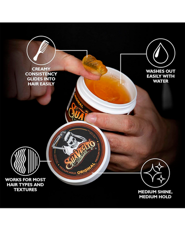 SUAVECITO POMADE ORIGINAL 113 G.
