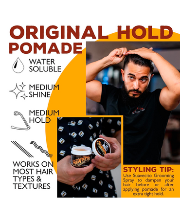 SUAVECITO POMADE ORIGINAL 113 G.