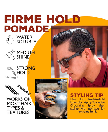SUAVECITO POMADE FIRME HOLD 113 G.