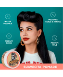 SUAVECITA POMADA MEDIUM/STRONG HOLD