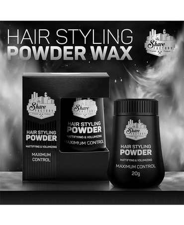 THE SHAVE FACTORY HAIR STYLING POWDER 20 GRS. MATTIFYNG