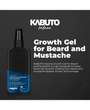 KABUTO KATANA GROWTH GEL FOR BEARD AND MUSTACHE MINOXIDIL 5% 85 ML.