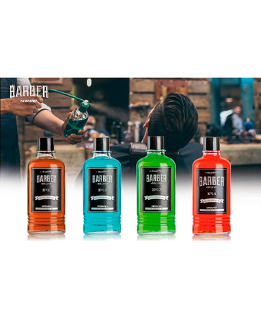 MARMARA BARBER DELUX AFTER SHAVE N14 400 ML. + DOSIFICADOR