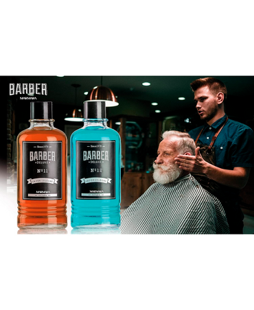 MARMARA BARBER DELUX AFTER SHAVE N14 400 ML. + DOSIFICADOR