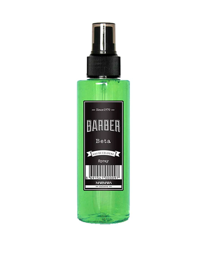 BARBER EAU DE COLOGNE SPRAY 150 ML. BETA