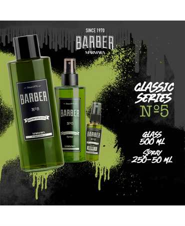 MARMARA BARBER AFTER SHAVE N5 500 ML.