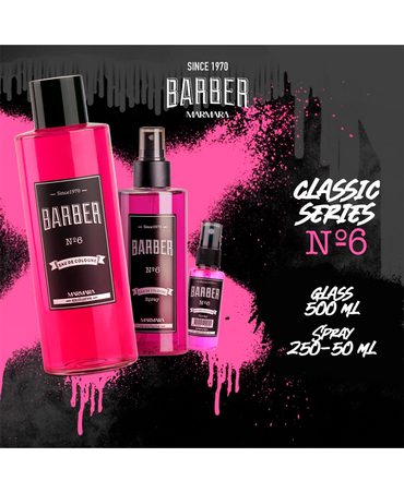 MARMARA BARBER AFTER SHAVE N6 500 ML.