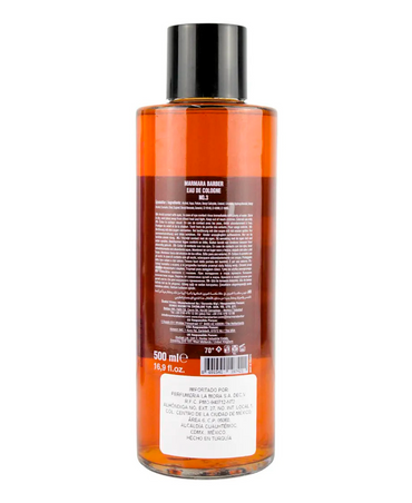 MARMARA BARBER AFTER SHAVE N3 500 ML. - El Palacio De La Belleza