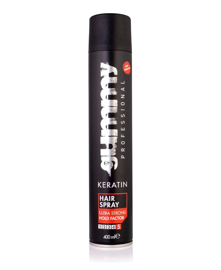 GUMMY HAIR SPRAY MAXIMUM HOLD & SHINE 400 ML.