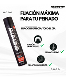 GUMMY HAIR SPRAY MAXIMUM HOLD & SHINE 400 ML.