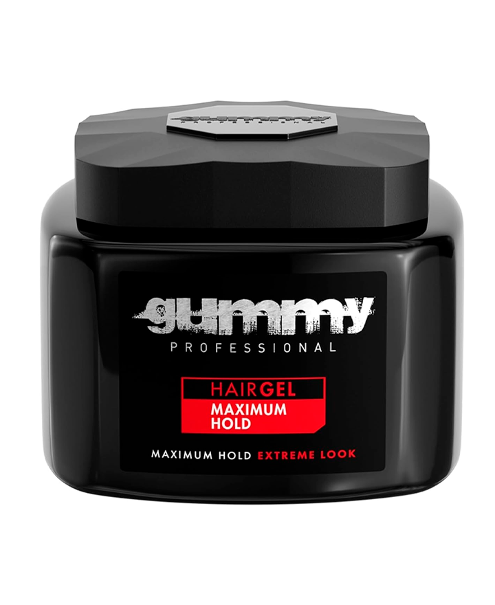 GUMMY HAIR GEL MAXIMUM HOLD & EXTREME LOOK 500 ML. - El Palacio De La Belleza
