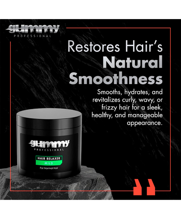 GUMMY HAIR RELAXER MILD 550 ML. - El Palacio De La Belleza