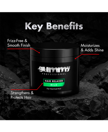 GUMMY HAIR RELAXER MILD 550 ML. - El Palacio De La Belleza