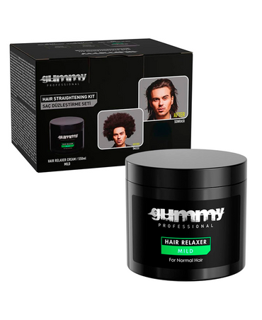 GUMMY HAIR RELAXER MILD 550 ML. - El Palacio De La Belleza