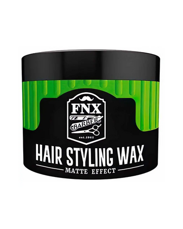 FNXBARBER HAIR WAX 150 ML. GREEN