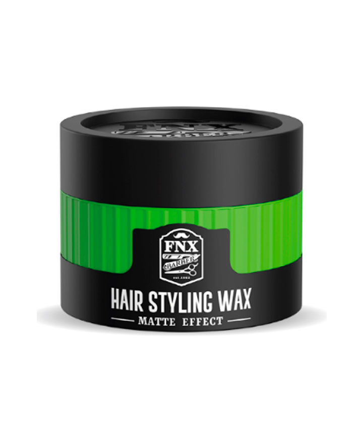 FNXBARBER HAIR WAX 150 ML. GREEN