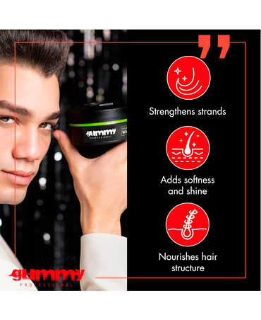 GUMMY STYLING WAX MATTE FINISH 150 ML.