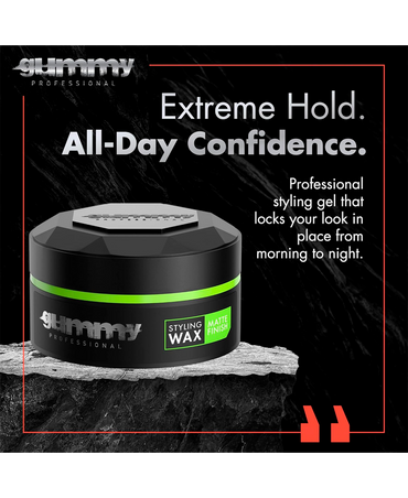 GUMMY STYLING WAX MATTE FINISH 150 ML.