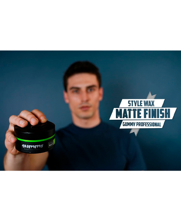 GUMMY STYLING WAX MATTE FINISH 150 ML.