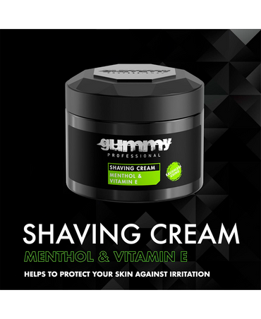 GUMMY BRUSHLESS SHAVING CREAM MENTOL 300 ML. - El Palacio De La Belleza