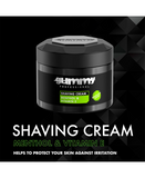 GUMMY BRUSHLESS SHAVING CREAM MENTOL 300 ML. - El Palacio De La Belleza