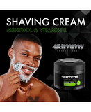 GUMMY BRUSHLESS SHAVING CREAM MENTOL 300 ML. - El Palacio De La Belleza