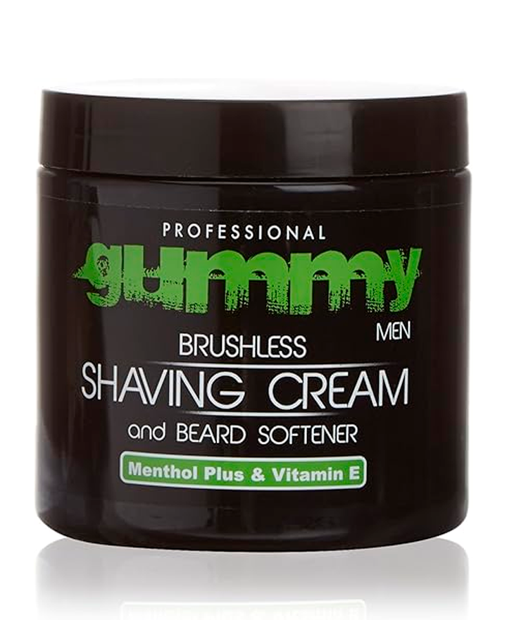 GUMMY BRUSHLESS SHAVING CREAM MENTOL 500 ML.