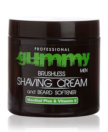 GUMMY BRUSHLESS SHAVING CREAM MENTOL 500 ML.