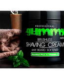 GUMMY BRUSHLESS SHAVING CREAM MENTOL 500 ML. - El Palacio De La Belleza