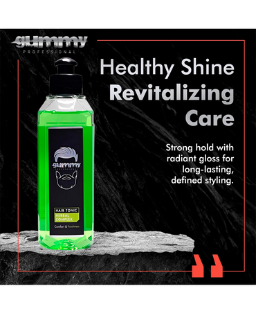 GUMMY HAIR TONIC HERBAL COMPLEX 225 ML.