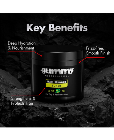 GUMMY HAIR RELAXER SUPER 550 ML.