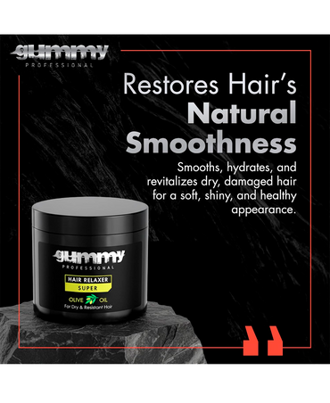 GUMMY HAIR RELAXER SUPER 550 ML.