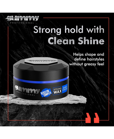 GUMMY STYLING WAX HARD FINISH 150 ML.