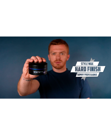 GUMMY STYLING WAX HARD FINISH 150 ML.