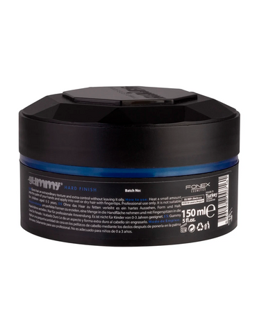 GUMMY STYLING WAX HARD FINISH 150 ML.