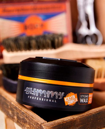 GUMMY STYLING WAX BRIGHT FINISH 150 ML.