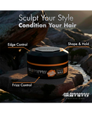 GUMMY STYLING WAX BRIGHT FINISH 150 ML.