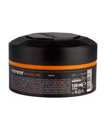 GUMMY STYLING WAX BRIGHT FINISH 150 ML.