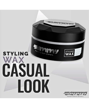 GUMMY STYLING WAX CASUAL LOOK 150 ML.
