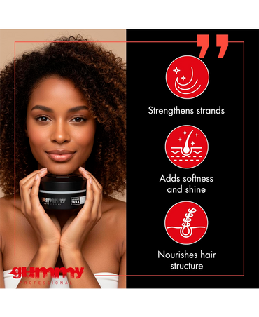 GUMMY STYLING WAX CASUAL LOOK 150 ML.