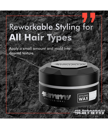 GUMMY STYLING WAX CASUAL LOOK 150 ML.