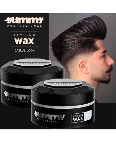 GUMMY STYLING WAX CASUAL LOOK 150 ML.