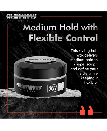 GUMMY STYLING WAX CASUAL LOOK 150 ML.