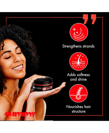 GUMMY STYLING WAX ULTRA HOLD 150 ML.