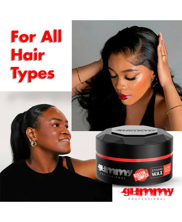 GUMMY STYLING WAX ULTRA HOLD 150 ML.
