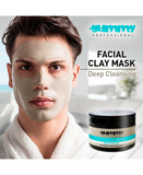 GUMMY FACIAL CLAY MASK  300 ML.