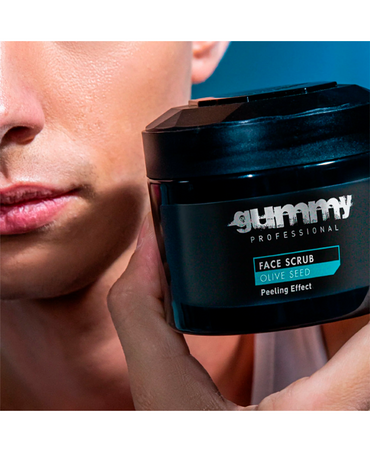 GUMMY FACE SCRUB OLIVE SEED 300 ML.