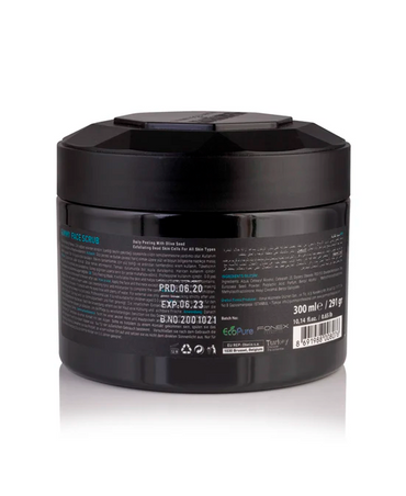 GUMMY FACE SCRUB OLIVE SEED 300 ML.