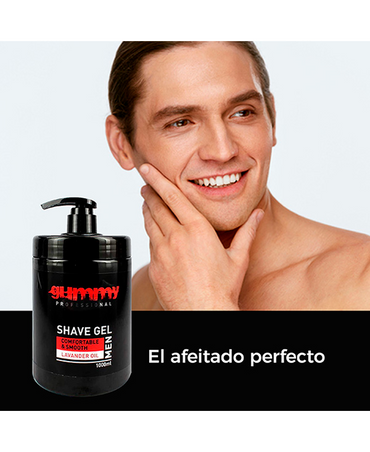 GUMMY SHAVE GEL LAVANDER OIL 1000 ML.