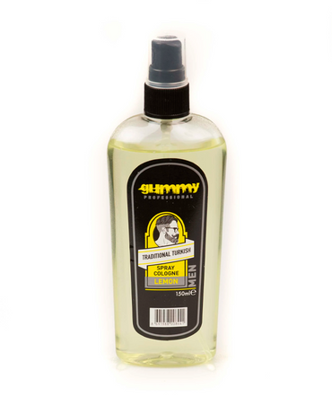 GUMMY TRADITIONAL TURKISH SPRAY COLONGE 150 ML. LEMON